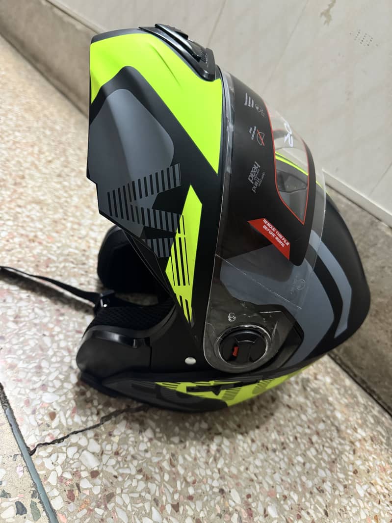 Vector VT260 DOT Approved 2