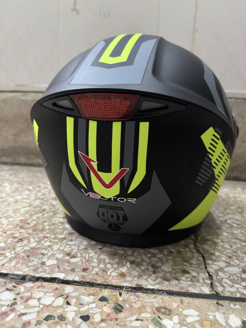 Vector VT260 DOT Approved 4