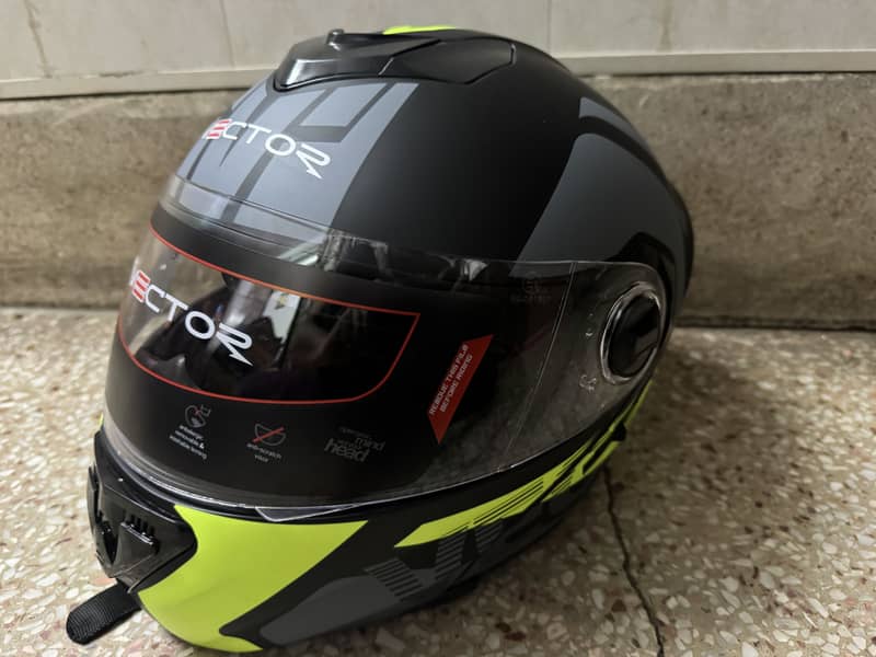 Vector VT260 DOT Approved 6