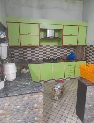 10 marla half double story furnished house for rent