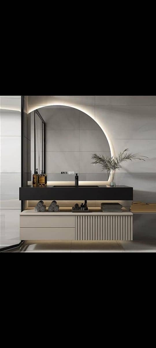 classy baths Tile vanity 12