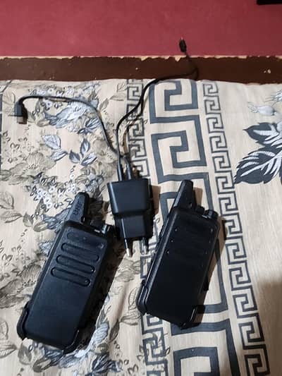 walkie talkie