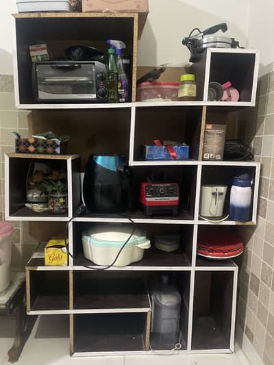 Kitchen accessories rack