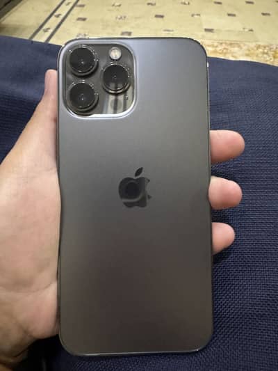 iPhone 13 pro max 128gb PTA Approved Grey