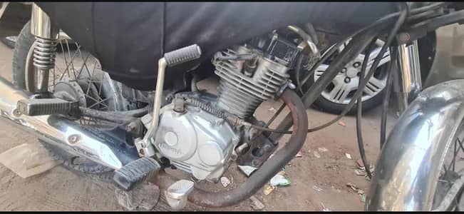 honda cg 125 2018 model geuniun exchange possible