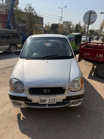 Santro 2006 for sale good car for home used