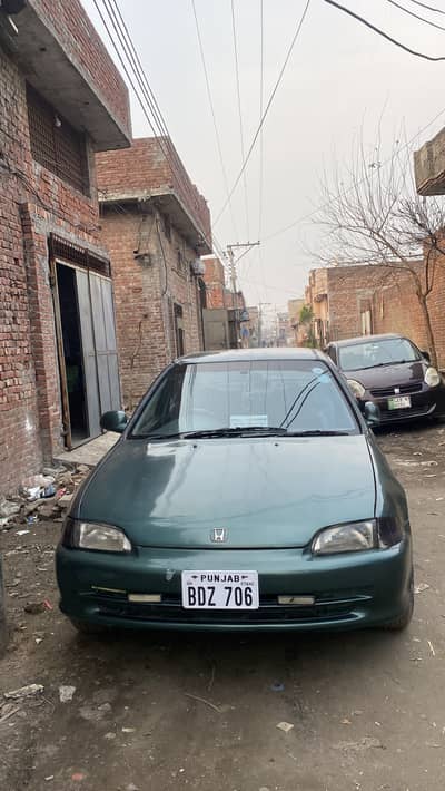 Honda civic exi 1995