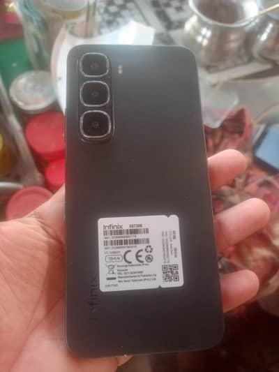 infinx hot 60i full waranty  6+6/128