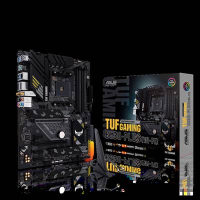 ASUS TUF Gaming B550-PLUS WiFi II ATX Motherboard – AMD AM4, PCIe 4.0