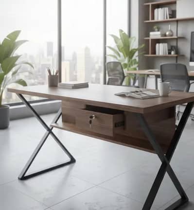 Office table | Staff Table | Laser printer | Chairs | Sofa set