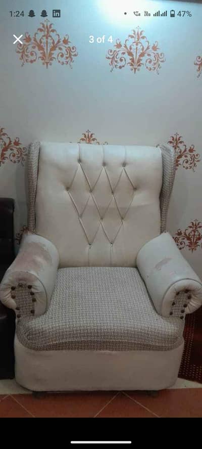 7 seater Sofa set 3+2+1+1