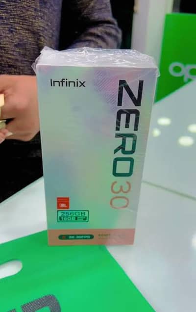Infinix Zero 30 with Box