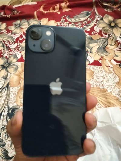 Iphone 13 jv 128 gb with box and 11 months official warranty