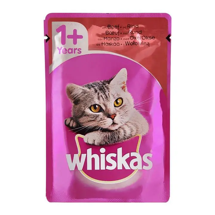 HOMIE CAT FOOD JOSERA JOSI CAT WHISKAS JELLY WET PURE LIFE CAT FOOD — photo 2
