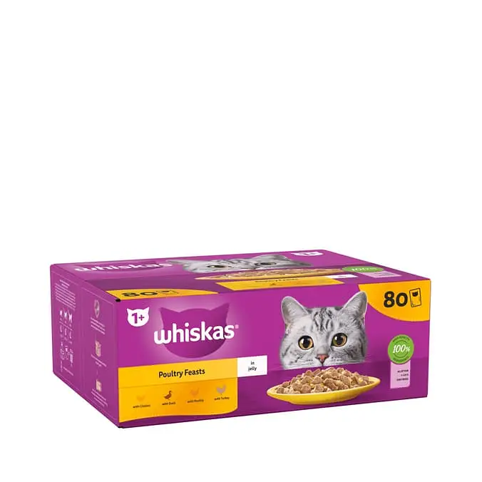 HOMIE CAT FOOD JOSERA JOSI CAT WHISKAS JELLY WET PURE LIFE CAT FOOD — photo 6