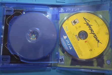 PS4 Ps5 cyberpunk 2077 mint condition
