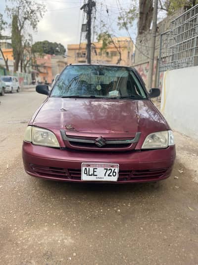 Suzuki Cultus