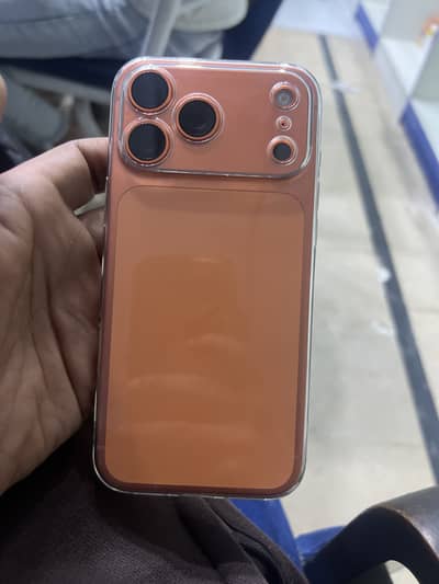 Apple iPhone 17 Pro Max 256 non pta UK model