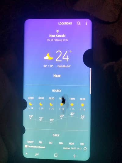 Samsung S8 Duel sim PTA approved life time