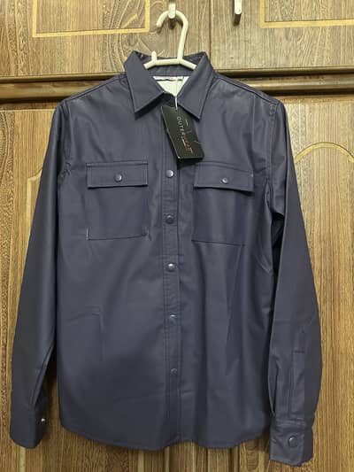 Alkaram Women’s Purple lightweight Shacket – With Tag – 9/10 Condition