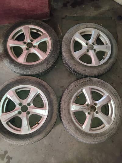 Alloy Rims 15 Inches Genuine Japanese