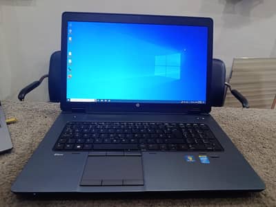 Hp zbook 17 i7 -4800MQ workstation with 4 GB Nvidia k3100M +16 GB RAM