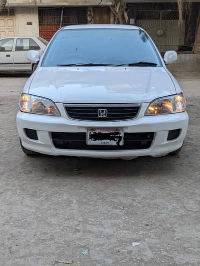 Honda City Exis 2001 model