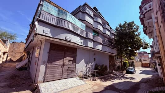 Highly-Desirable Corner House Available In Khushal Bagh For sale