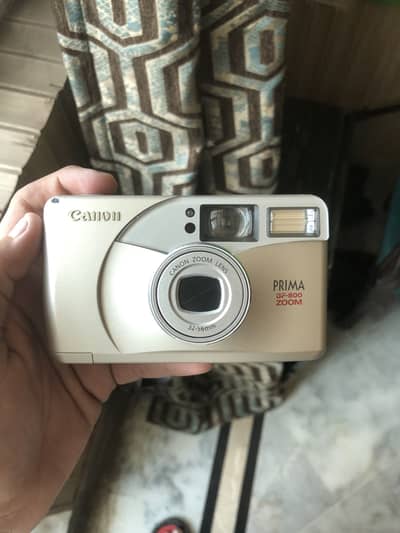 Canon prima BF-800. zoom
