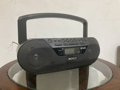 Sony CFD-S07CP Portable AUX Speaker