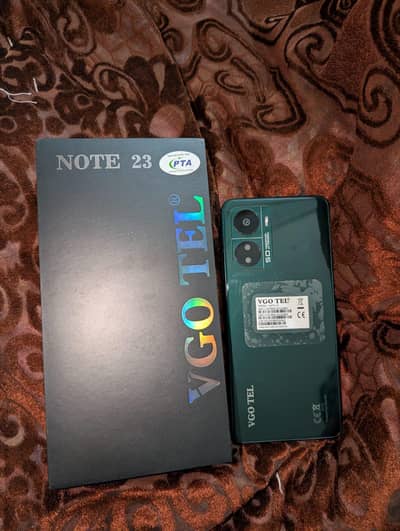 Vgo Tel Note 23 Only touch glass break Panel is perfect