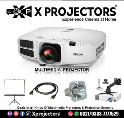 Best Multimedia projectors in islamabad