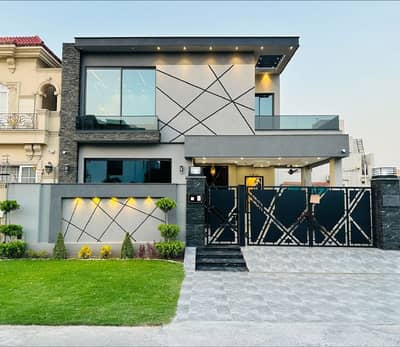 Brand New 10-Marla Beautifully Designed Bungalow Is Available For Sale In The Best Block Of Phase 7 DHA Lahore.