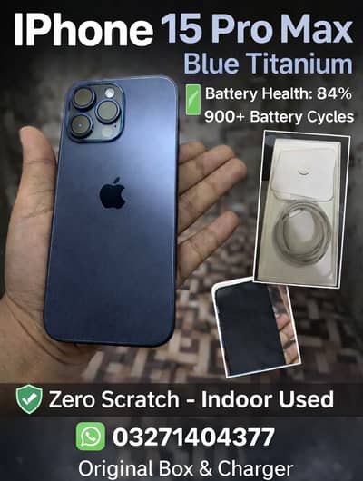 15 Pro max jv 256 Gb / 15 pro max jv 10/10