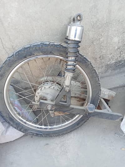 Suzuki 110 ka back hisa