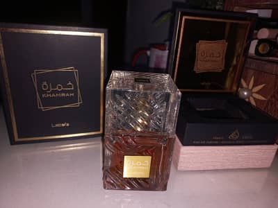 Lattafa Khamrah 100% original . All seasons perfume .