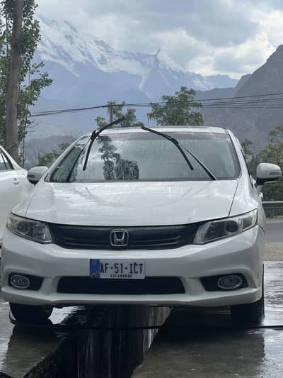 Honda civic Rebirth 2013