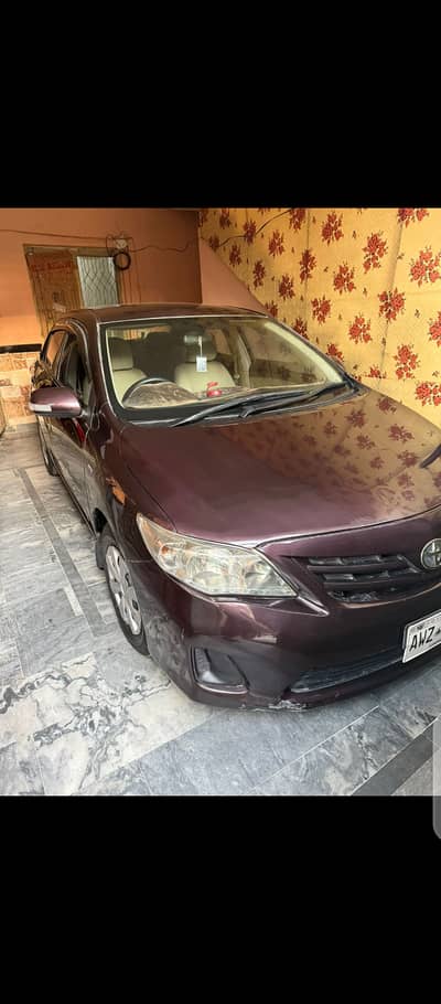 Toyota Corolla GLI 2012