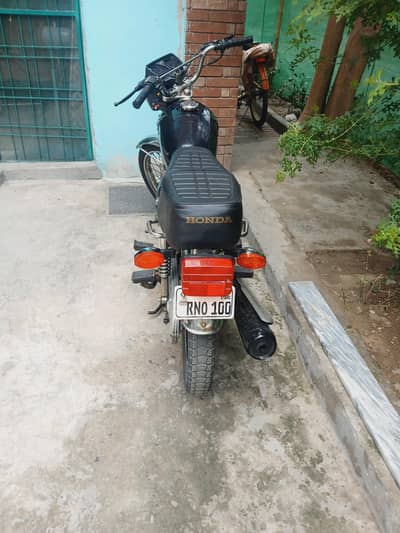 honda cg 125 2014