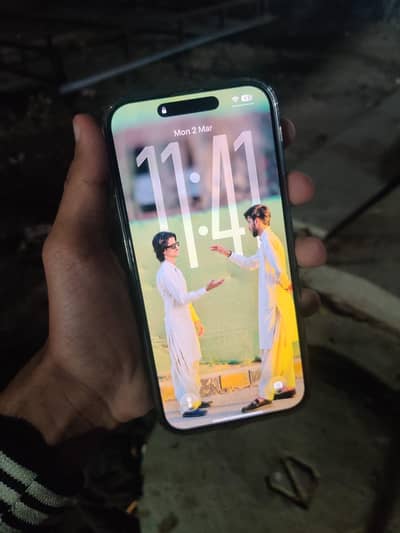 16 pro max 256 gb jv  with box