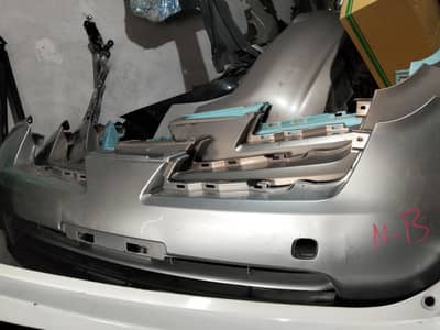 Nissan Mirch Front Bumper