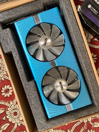 RX 580 8gb - sapphire nitro plus special edition rx580 8gb