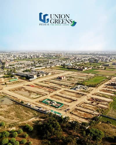 Peaceful Living Starts Here 3 Marla Residential Plot Union Green Phase 2