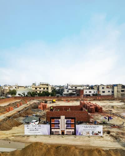 Union Town 8 Marla Prime Location Commercial Plot | Ideal for Living & Investment