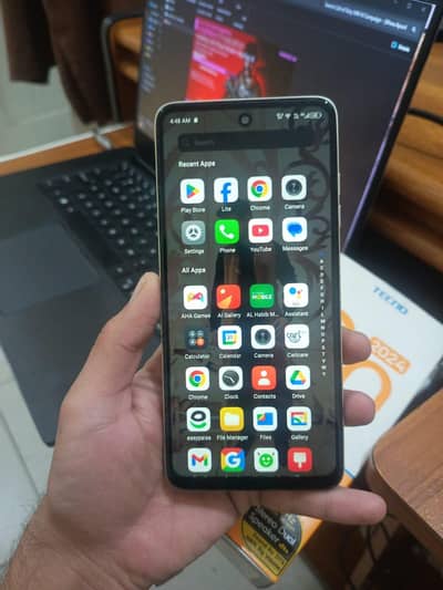 Tecno Go 2024 with box