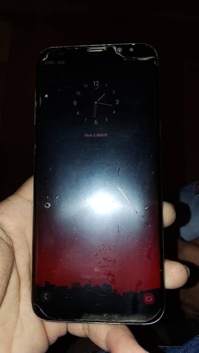 Samsung S8 Plus 4/64 Ram  PTA Approved