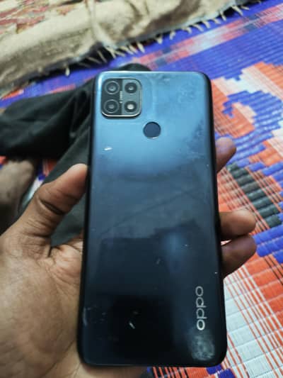 oppo A15s all ok condition in picture with box need money