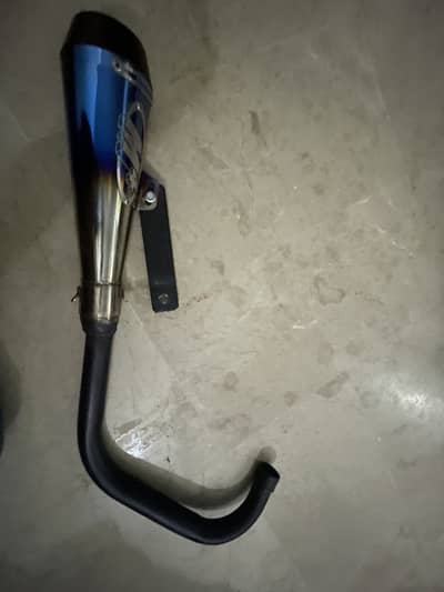 M4 Exhaust Butterfly Valve with Original YBR Bend Pipe