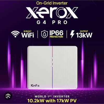 Knox on grid 10.2 KW G4 Pro