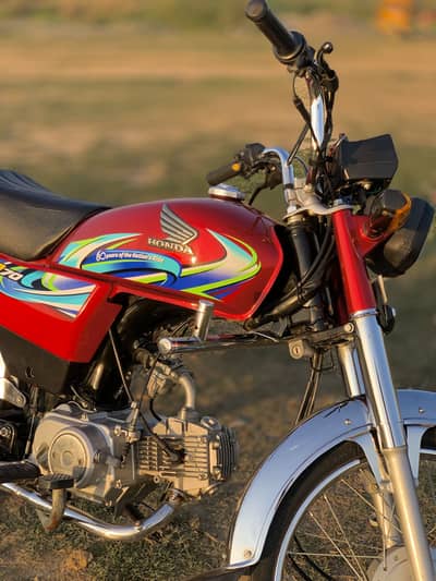 HONDA CD 70 Model 2024